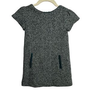 ZARA GIRLS Tweed Dress SIZE 6-7
